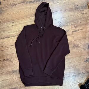 Womens Spanx Air Essential Long Hoddie Sz S
Chocolate